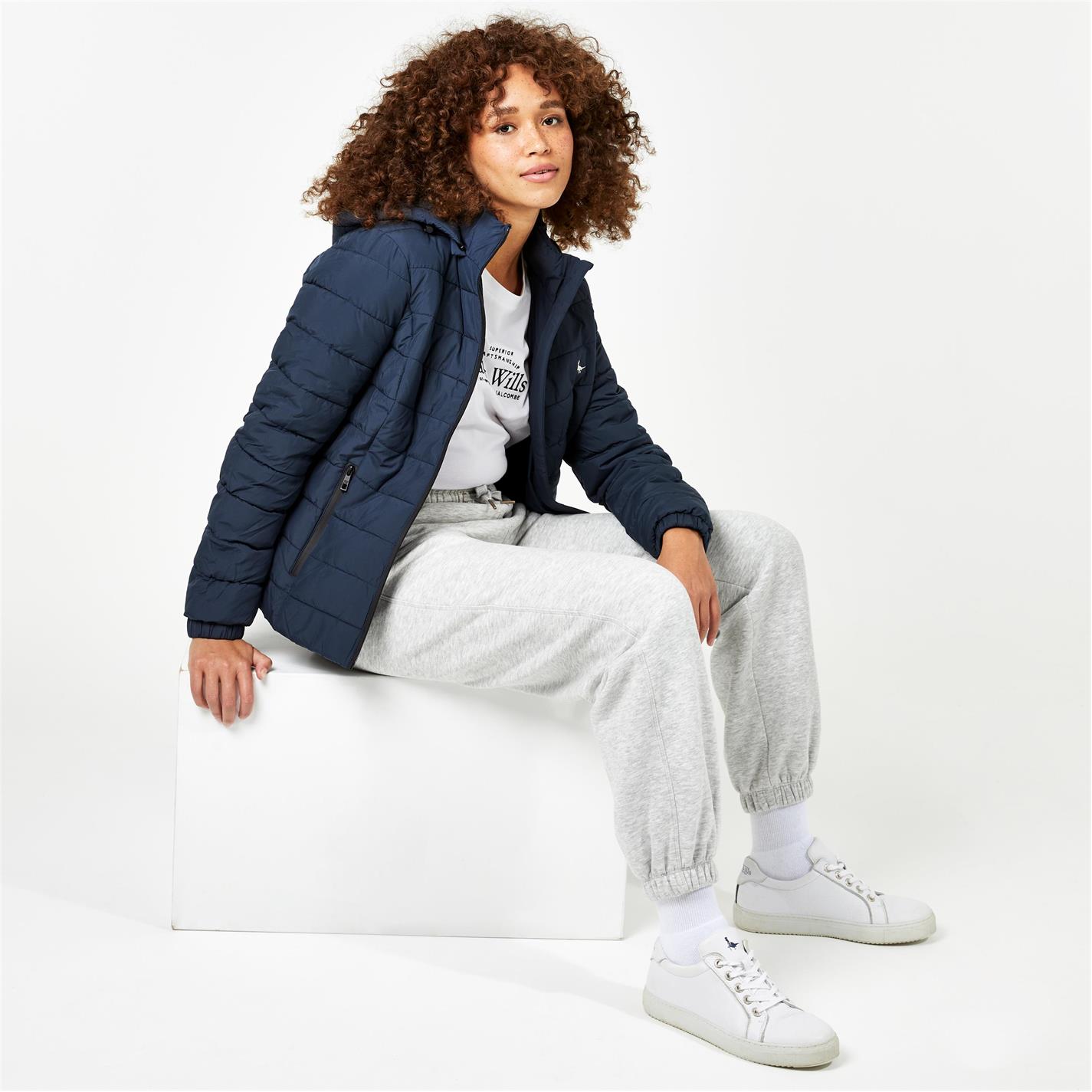 Jack Wills Luna Hooded Puffer Jacket - 4