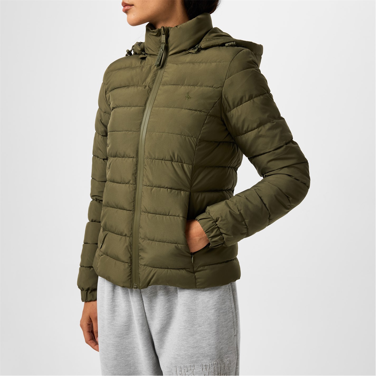 Jack Wills Luna Hooded Puffer Jacket - 3
