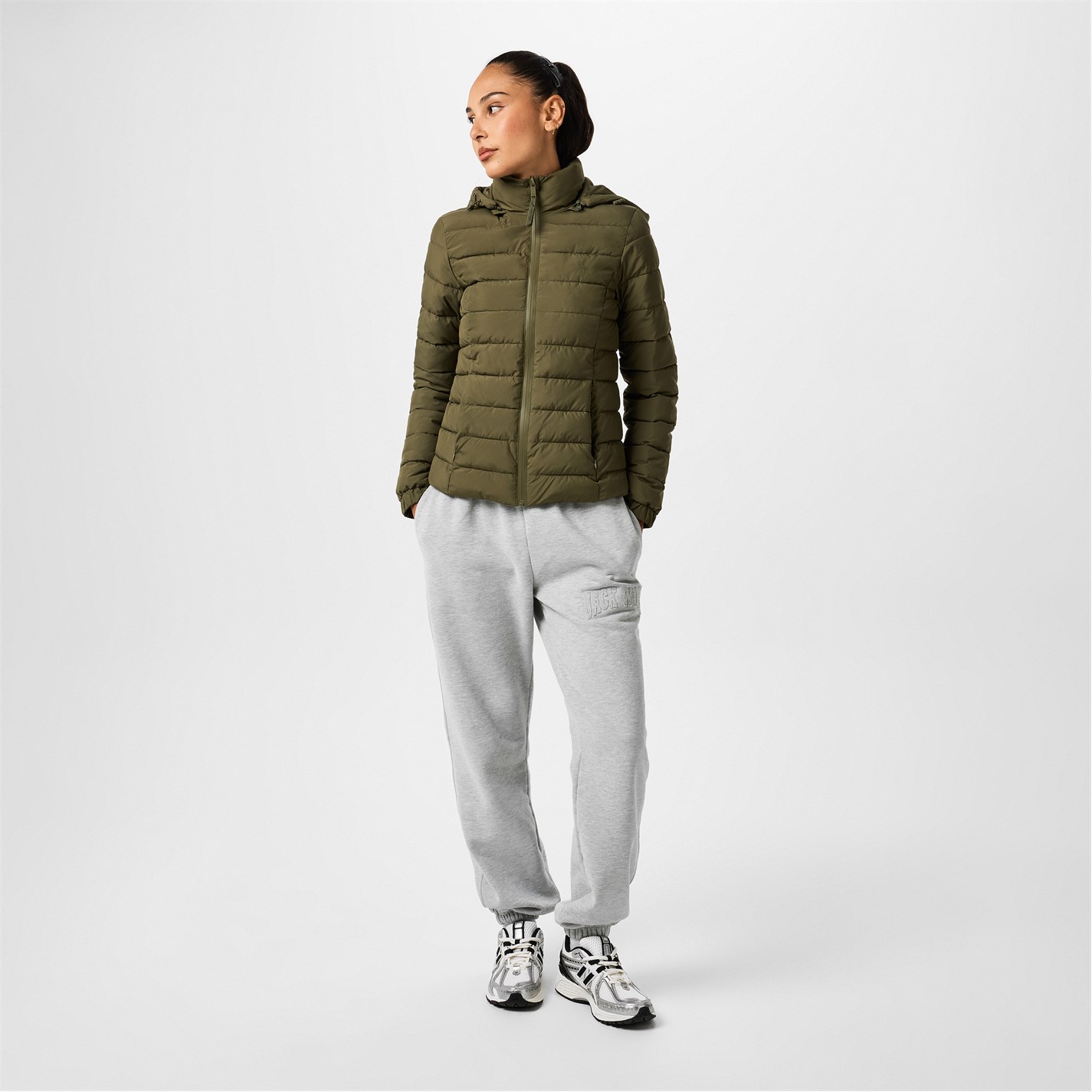 Jack Wills Luna Hooded Puffer Jacket - 4