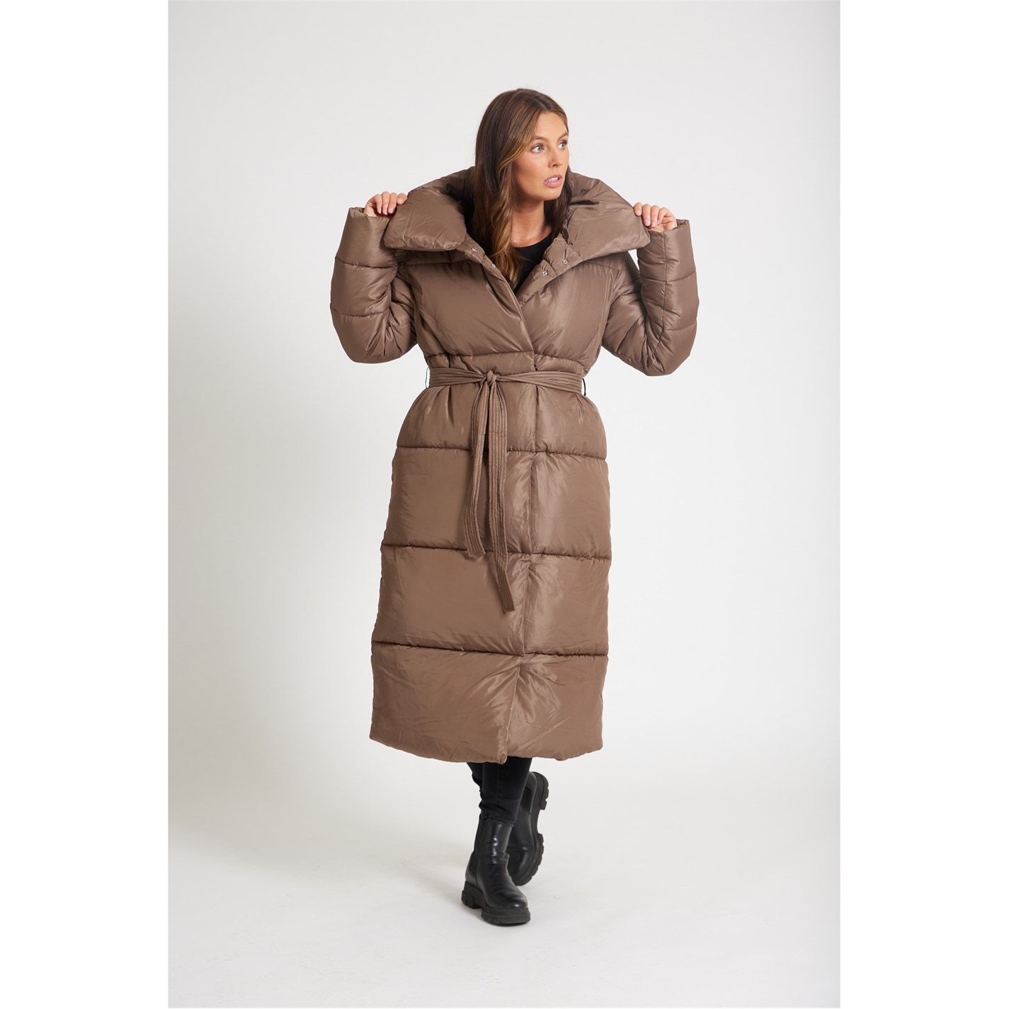 Dámska bunda Be You Chocolate 1539370