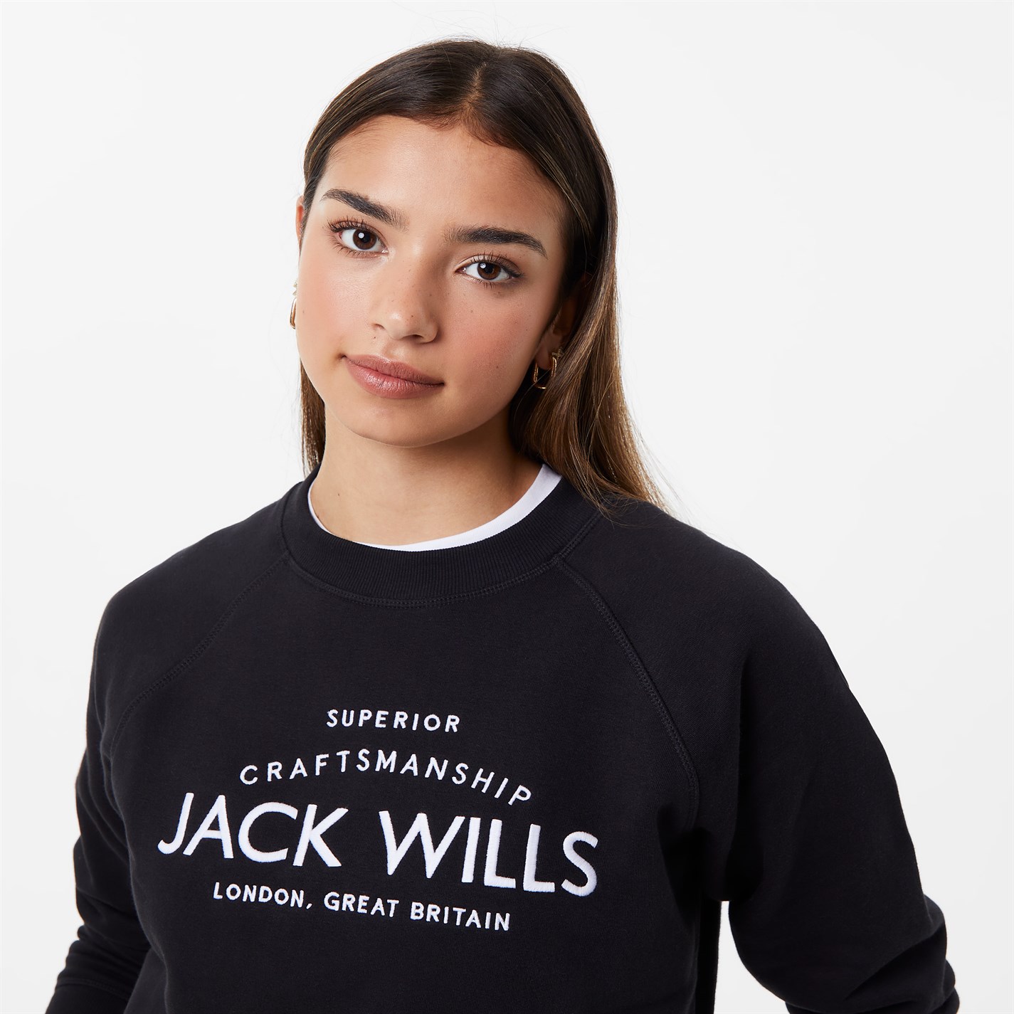 Jack Wills Hunston Graphic Crew Neck Sweatshirt - 3