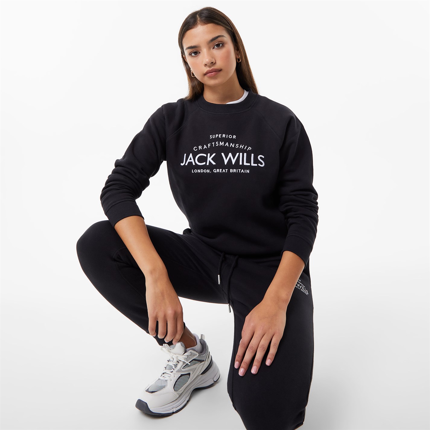 Jack Wills Hunston Graphic Crew Neck Sweatshirt - 4