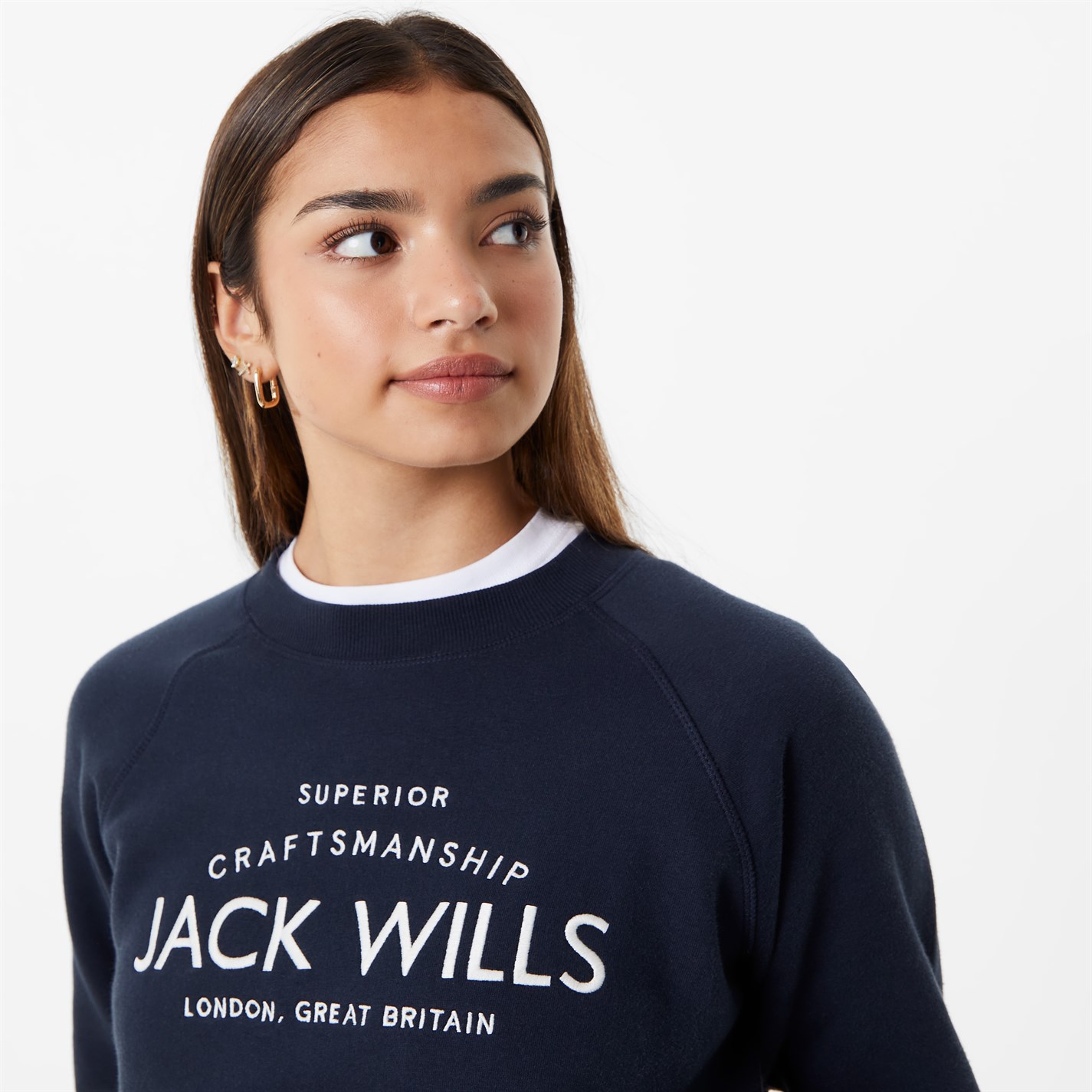 Jack Wills Hunston Graphic Crew Neck Sweatshirt - 3