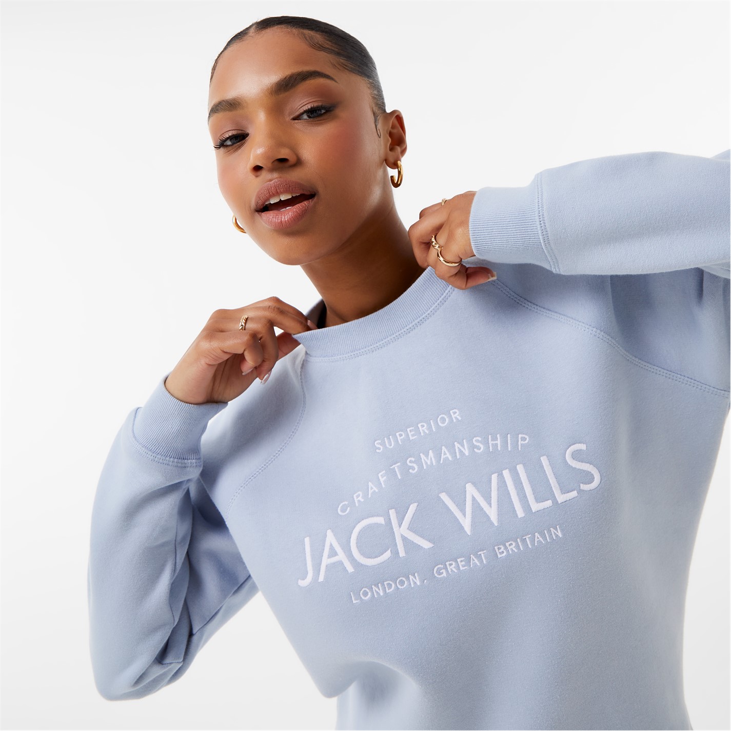 Jack Wills Hunston Graphic Crew Neck Sweatshirt - 3