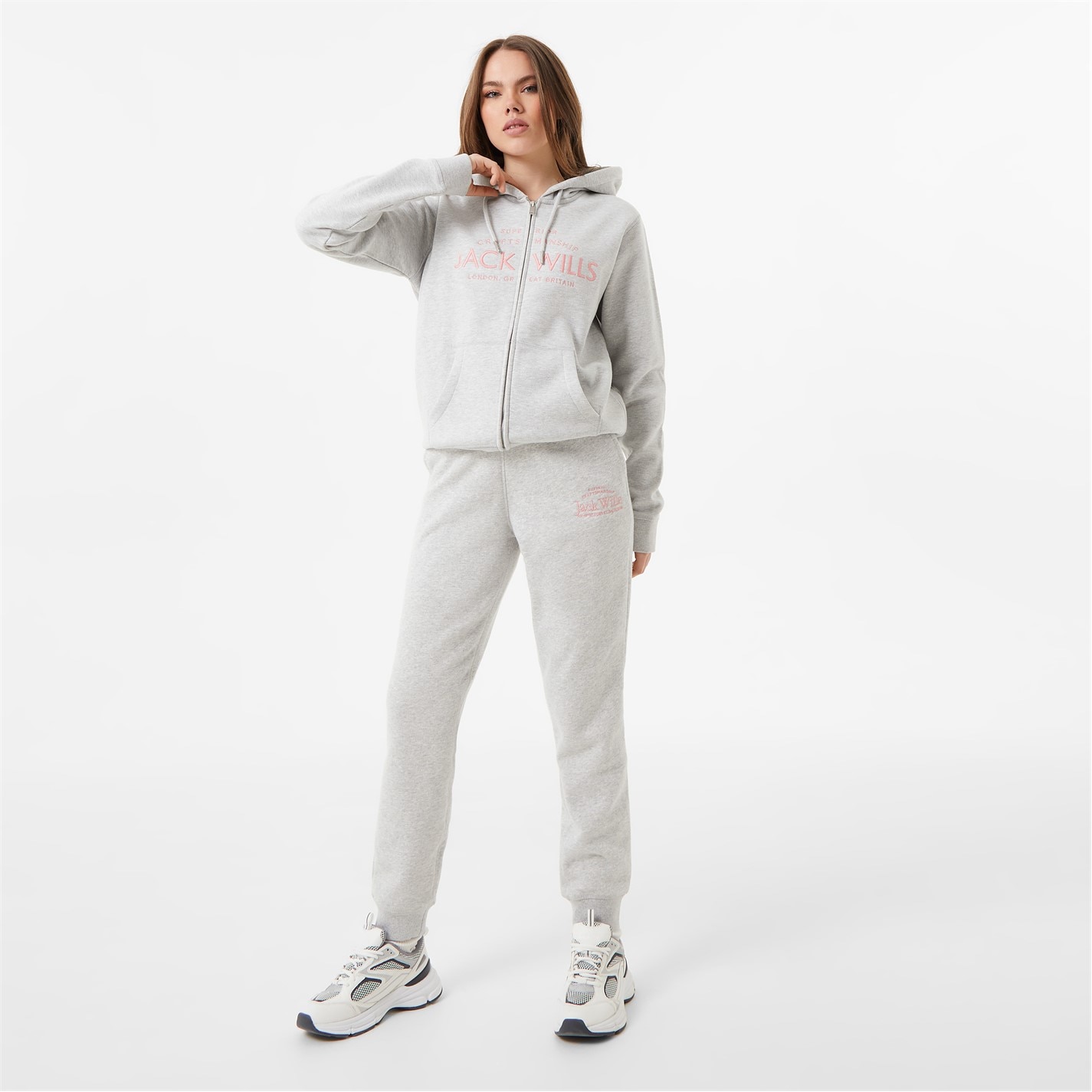 Jack Wills Hunston Logo Zip Hoodie - 4