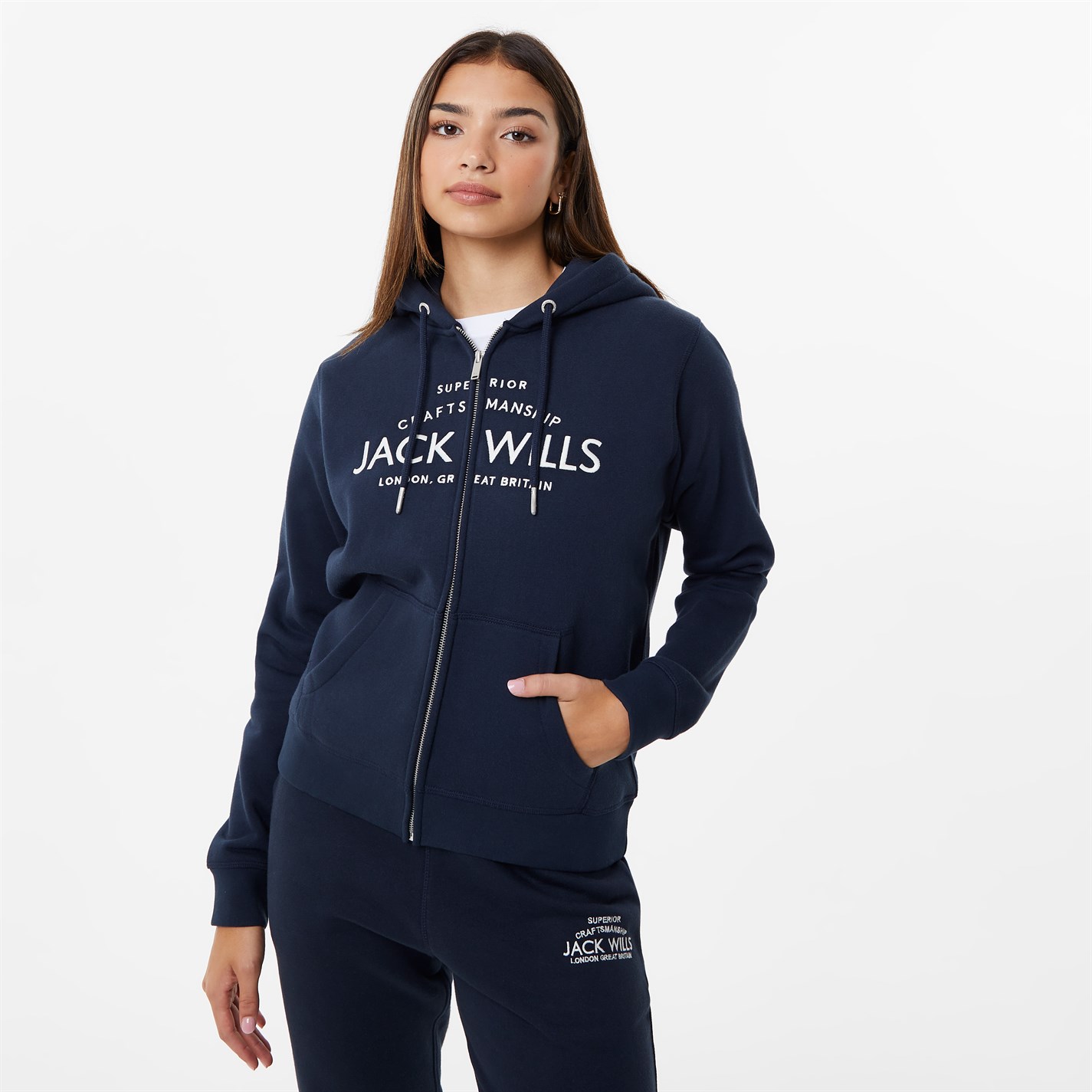 Mikina Jack Wills Navy 3684781