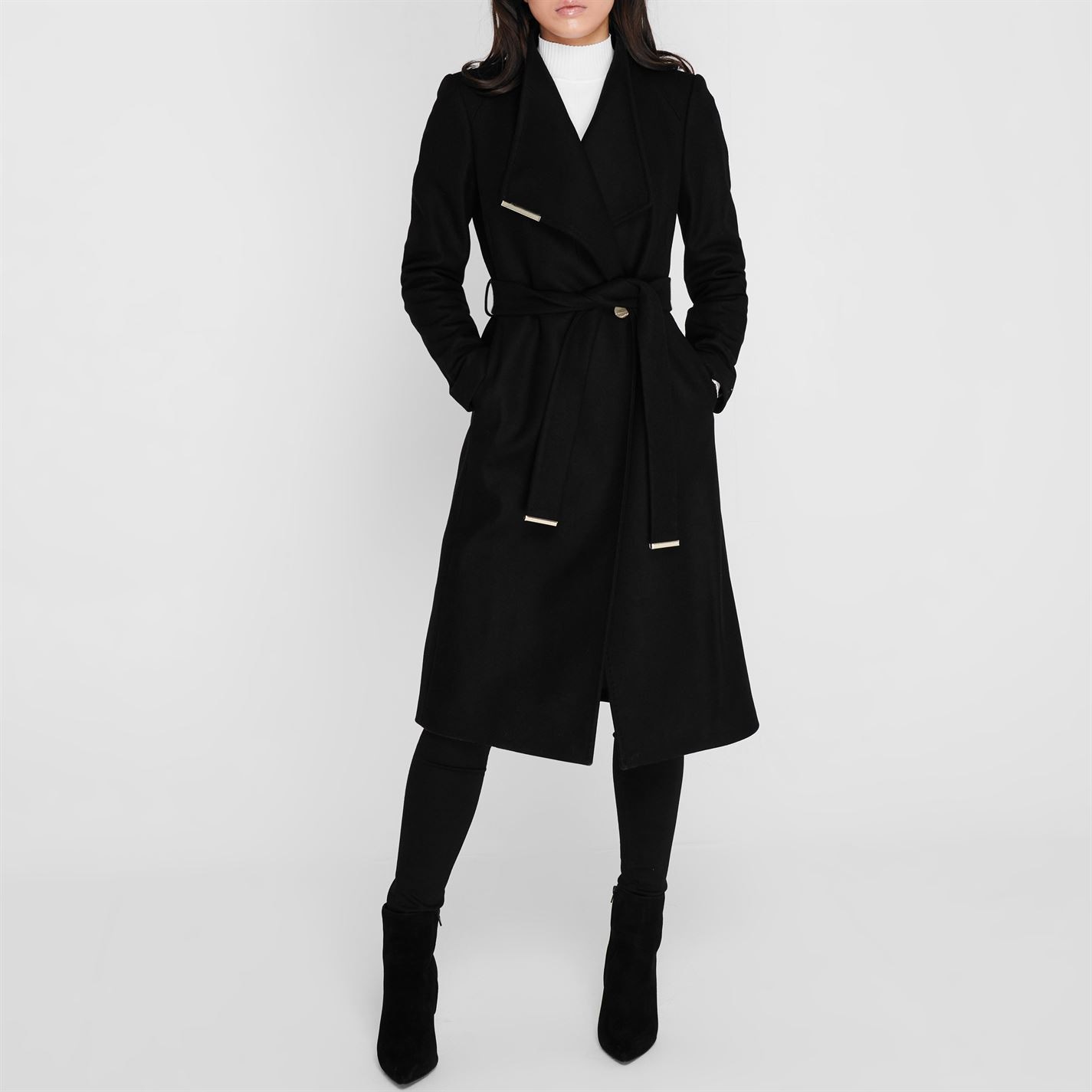 Ted Baker Ted Baker Rose Wool Jacket - 2