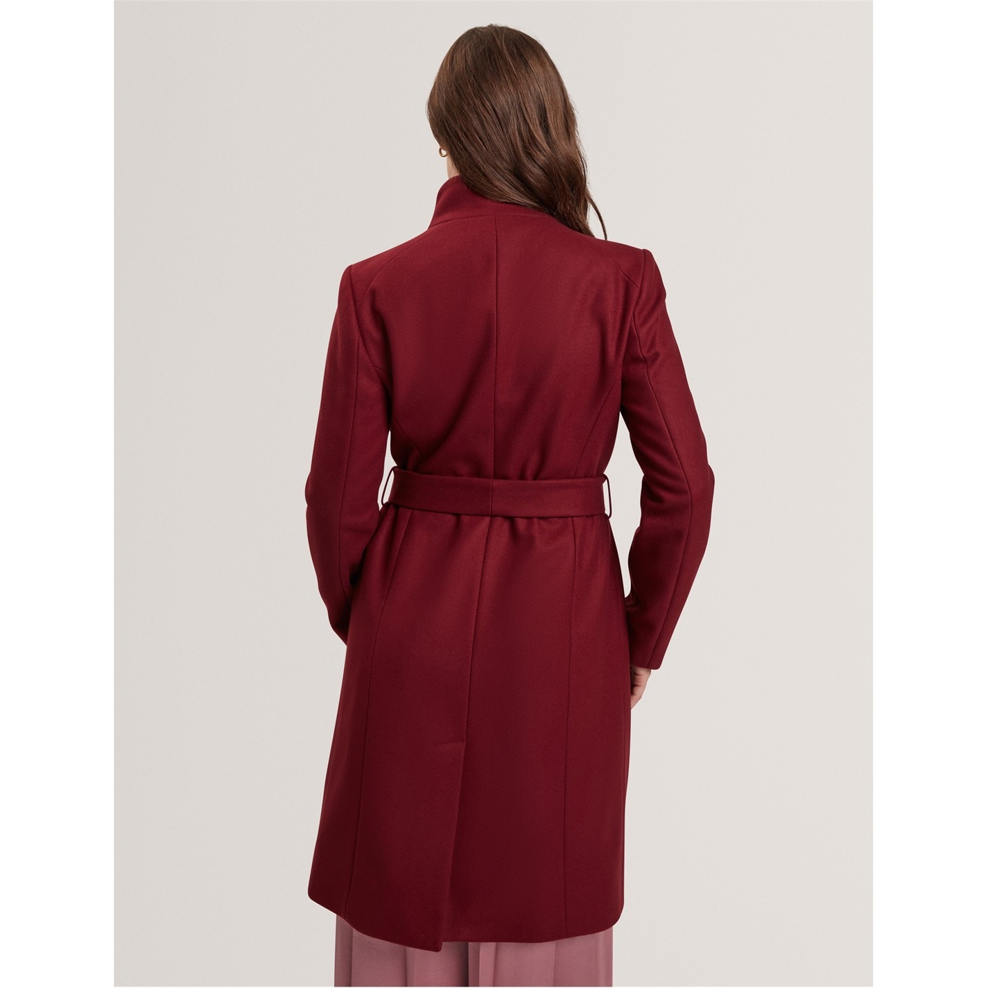 Ted Baker Women's Rose Belted Midi Coat - 4