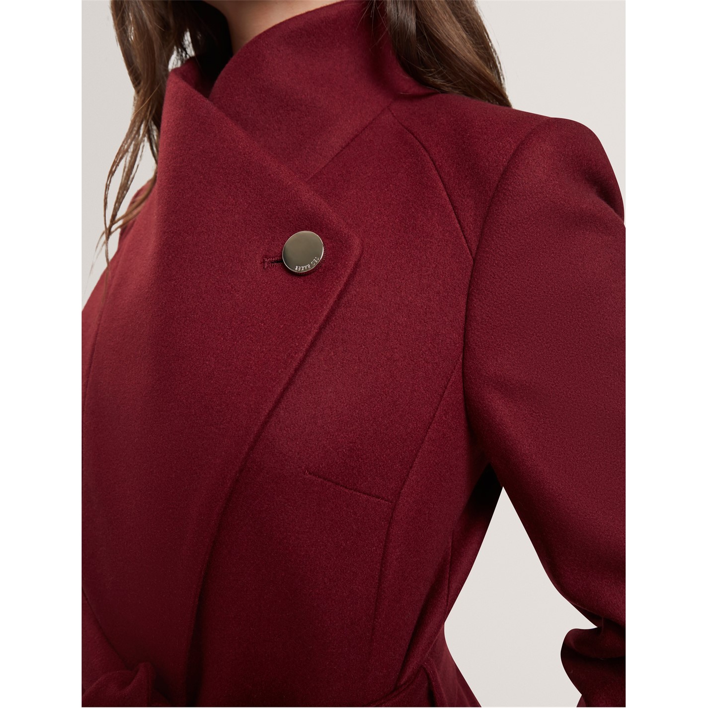 Ted Baker Women's Rose Belted Midi Coat - 5