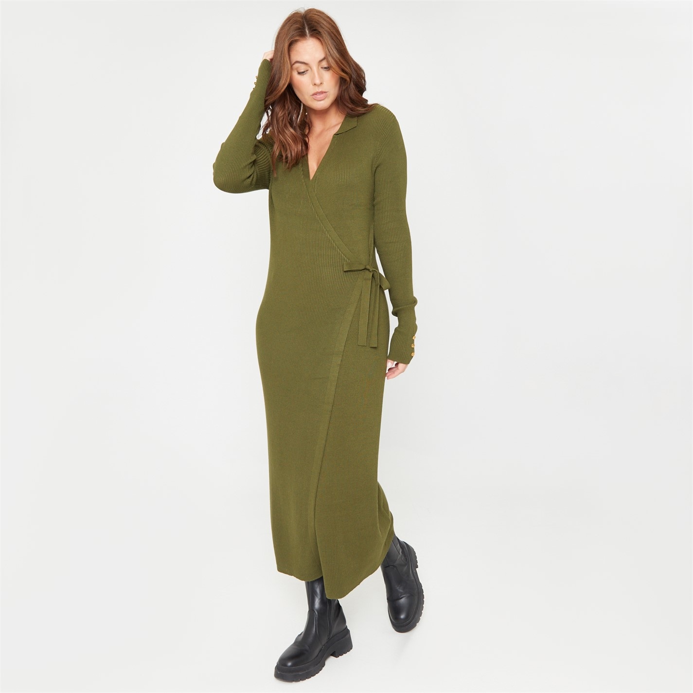 Sveter Be You Khaki 3006543