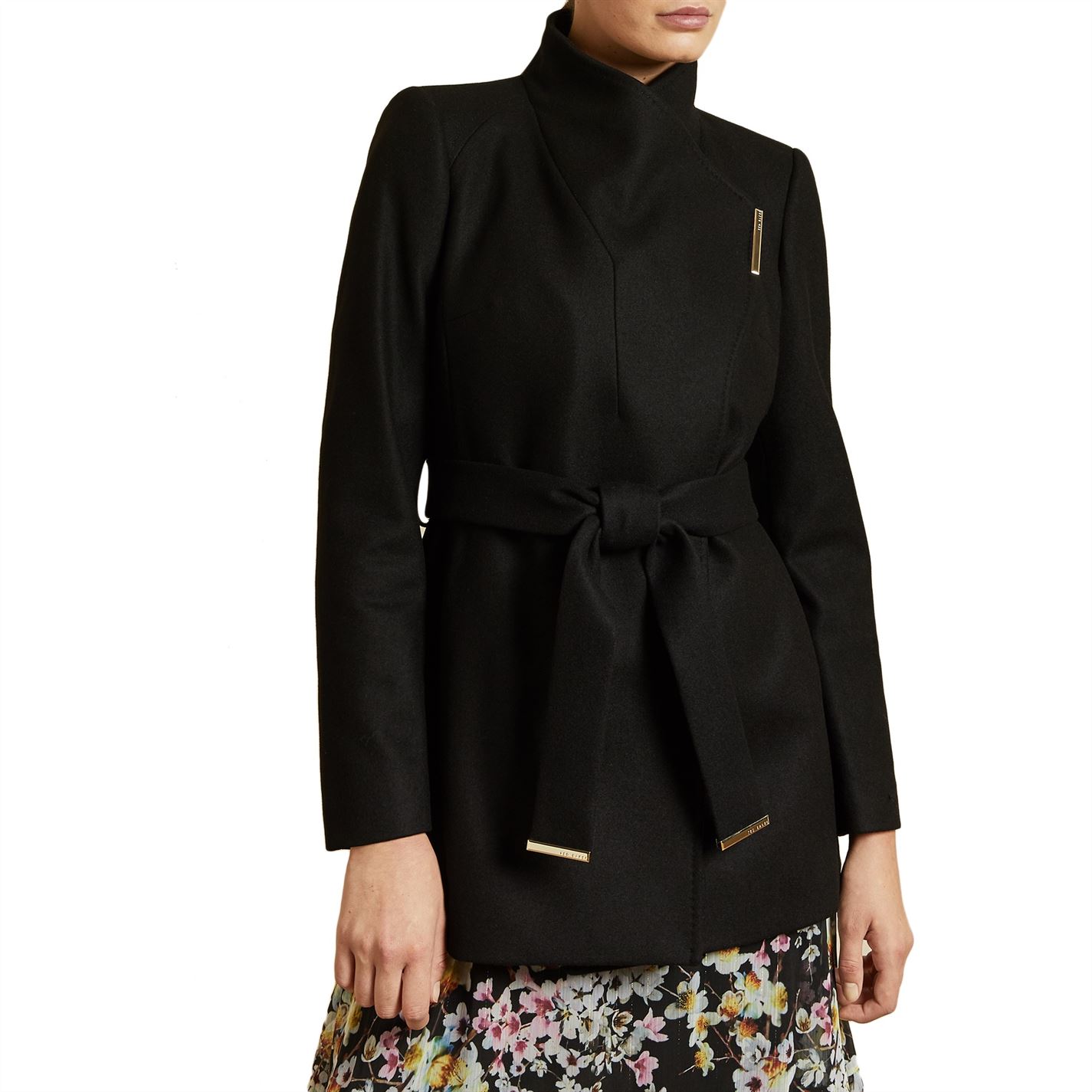 Dámska bunda Ted Baker Black 7110822