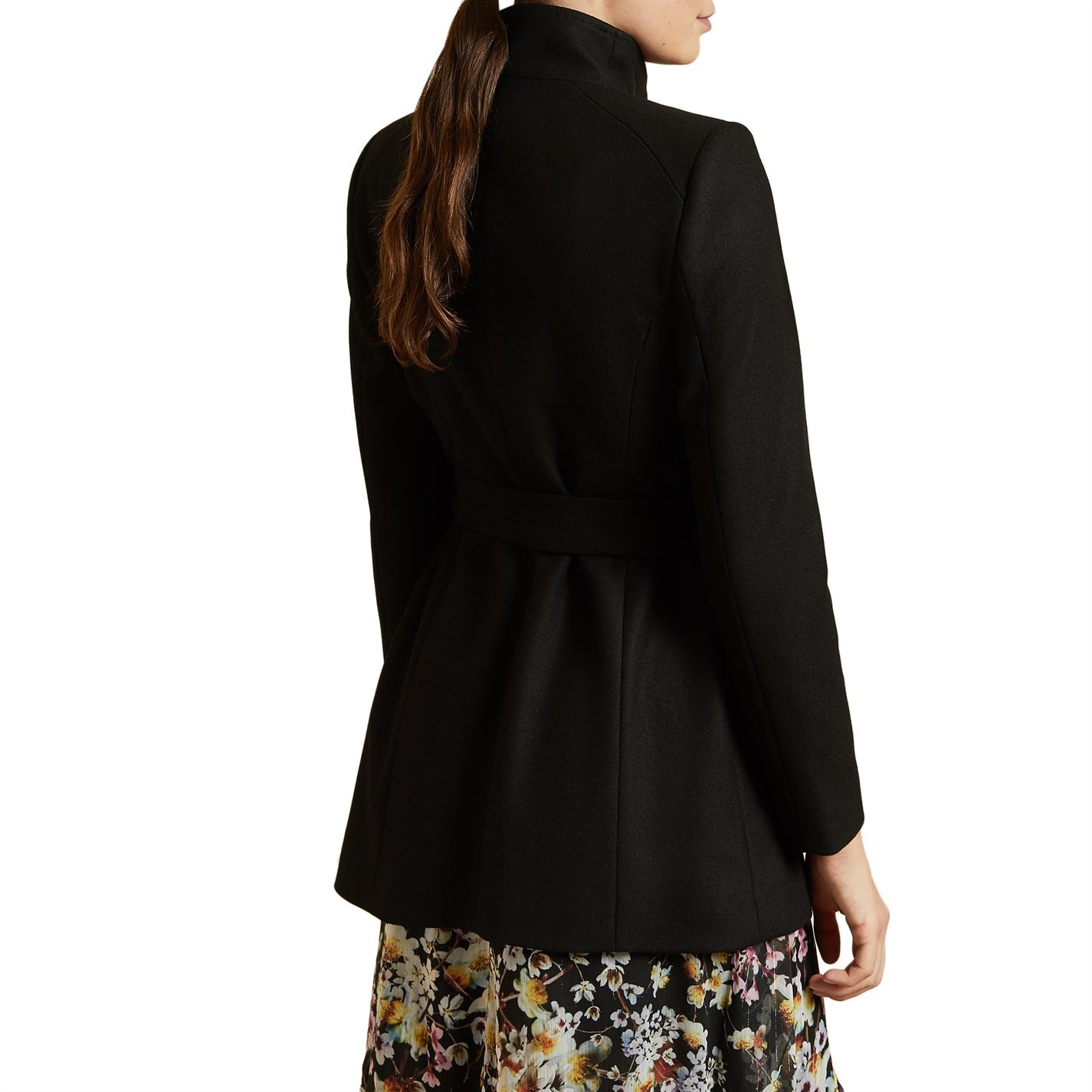 Ted Baker Roses Wool Wrap Coat - 2