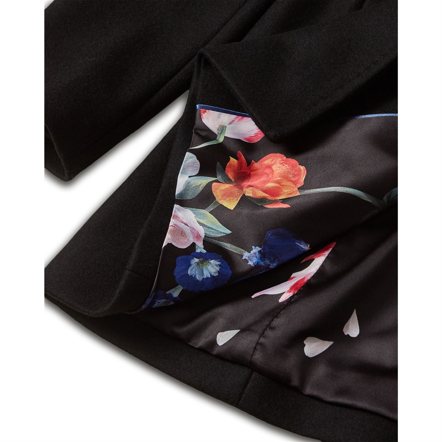 Ted Baker Roses Wool Wrap Coat - 4