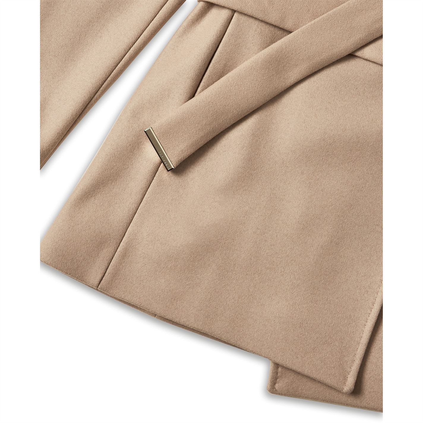 Ted Baker Roses Wool Wrap Coat - 2