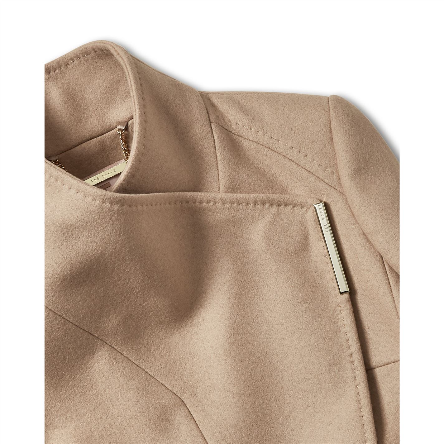 Ted Baker Roses Wool Wrap Coat - 4