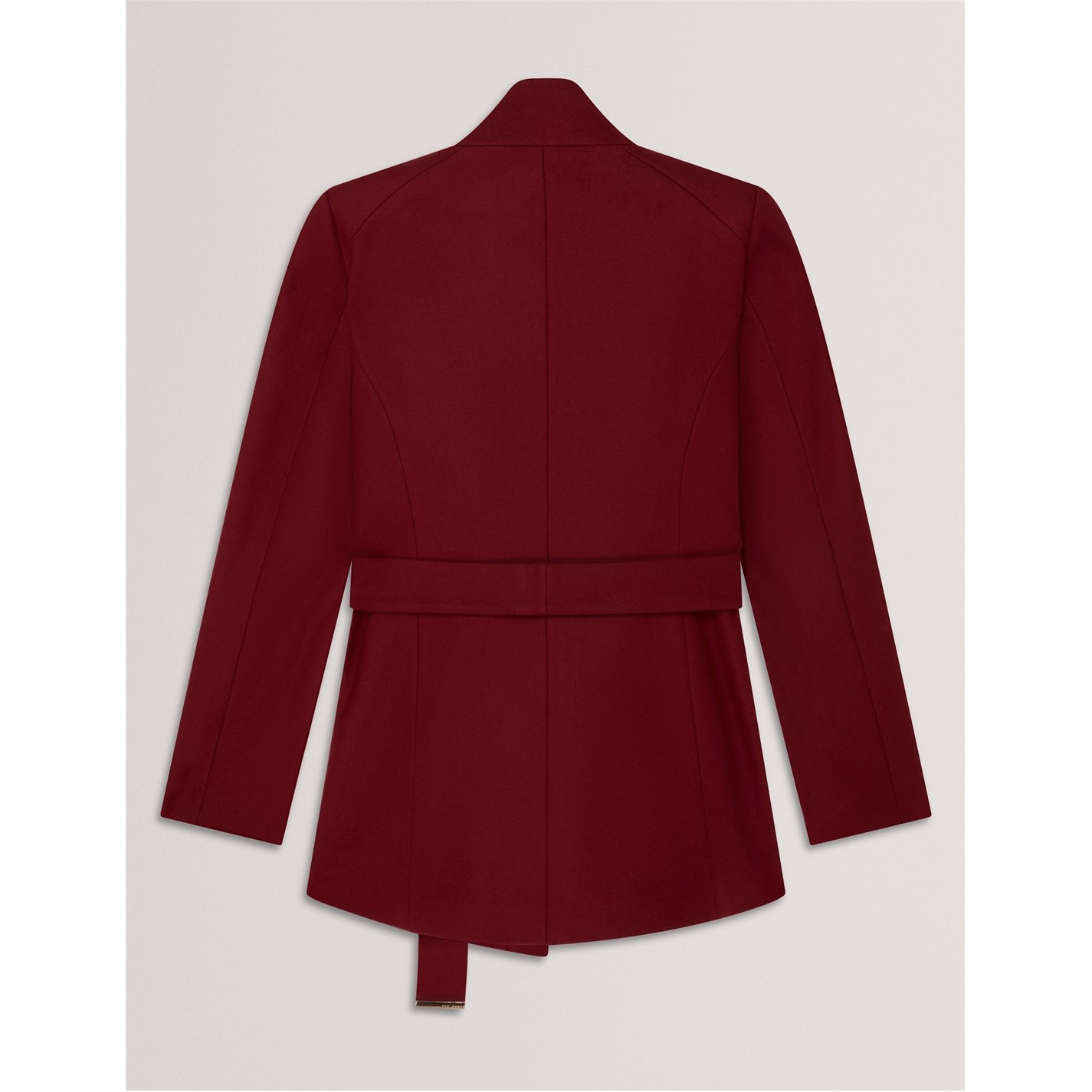 Ted Baker Women's Short Belted Overcoat - 2