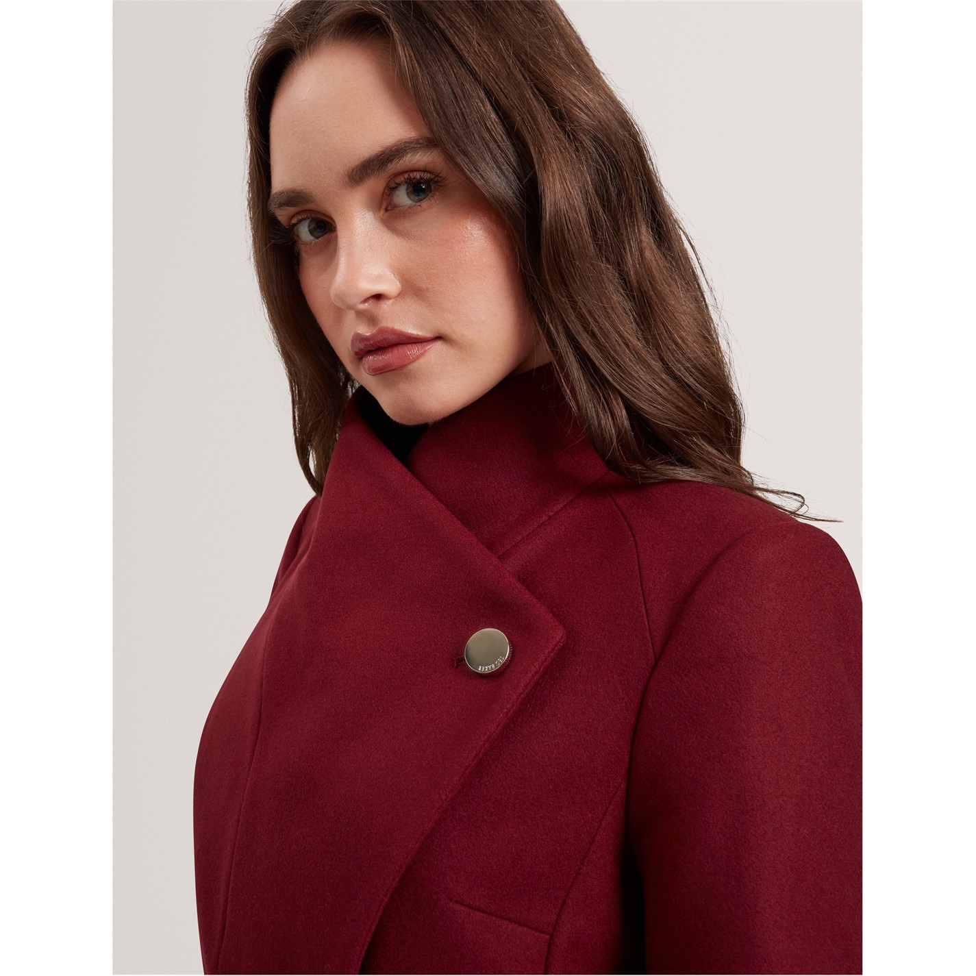 Ted Baker Women's Short Belted Overcoat - 5