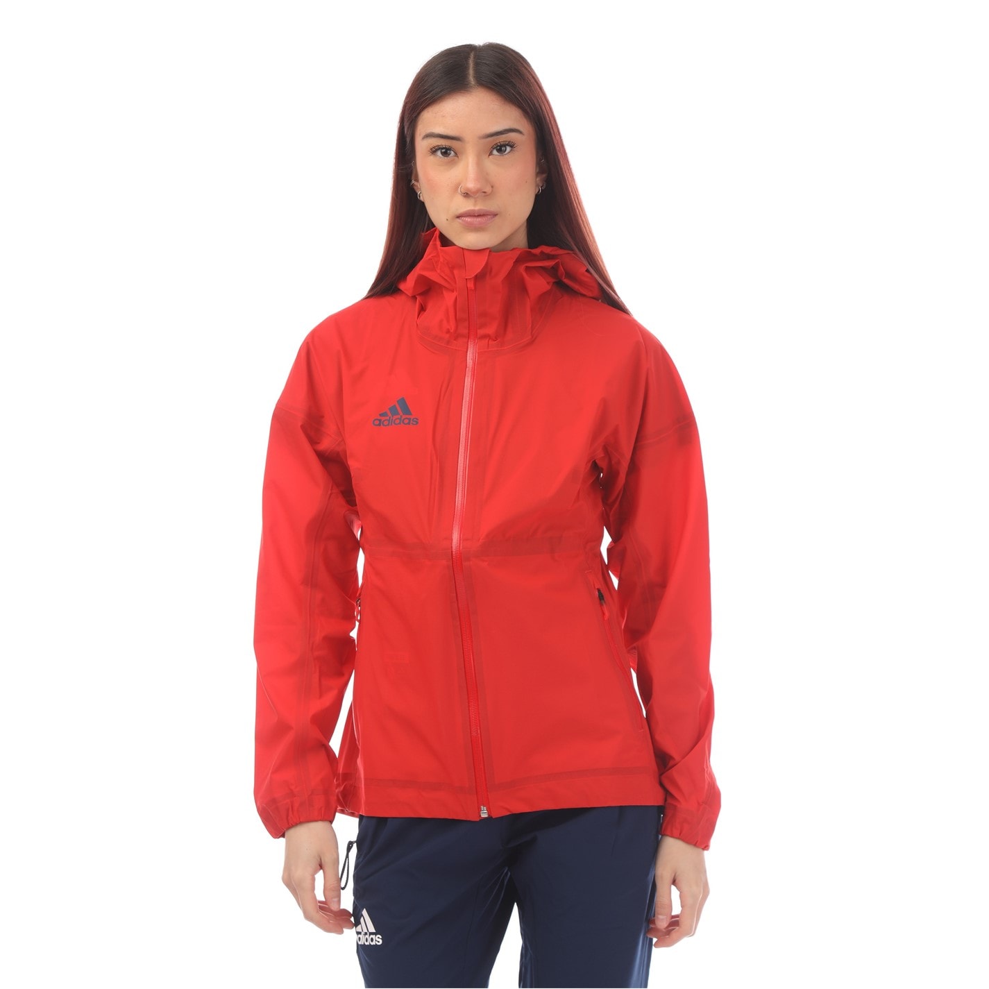 Dámska bunda adidas Red 4186429