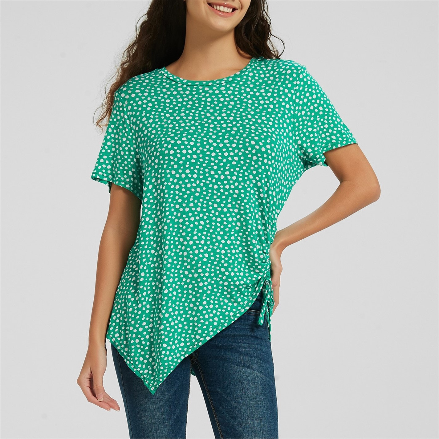 Tričko Be You Green Spot 880924