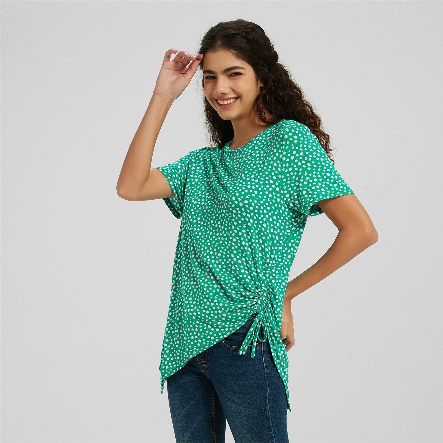 Be You Ruched Side Top - 4