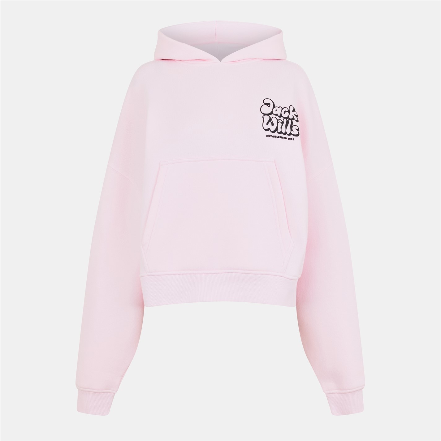 Mikina Jack Wills Pink 2526025