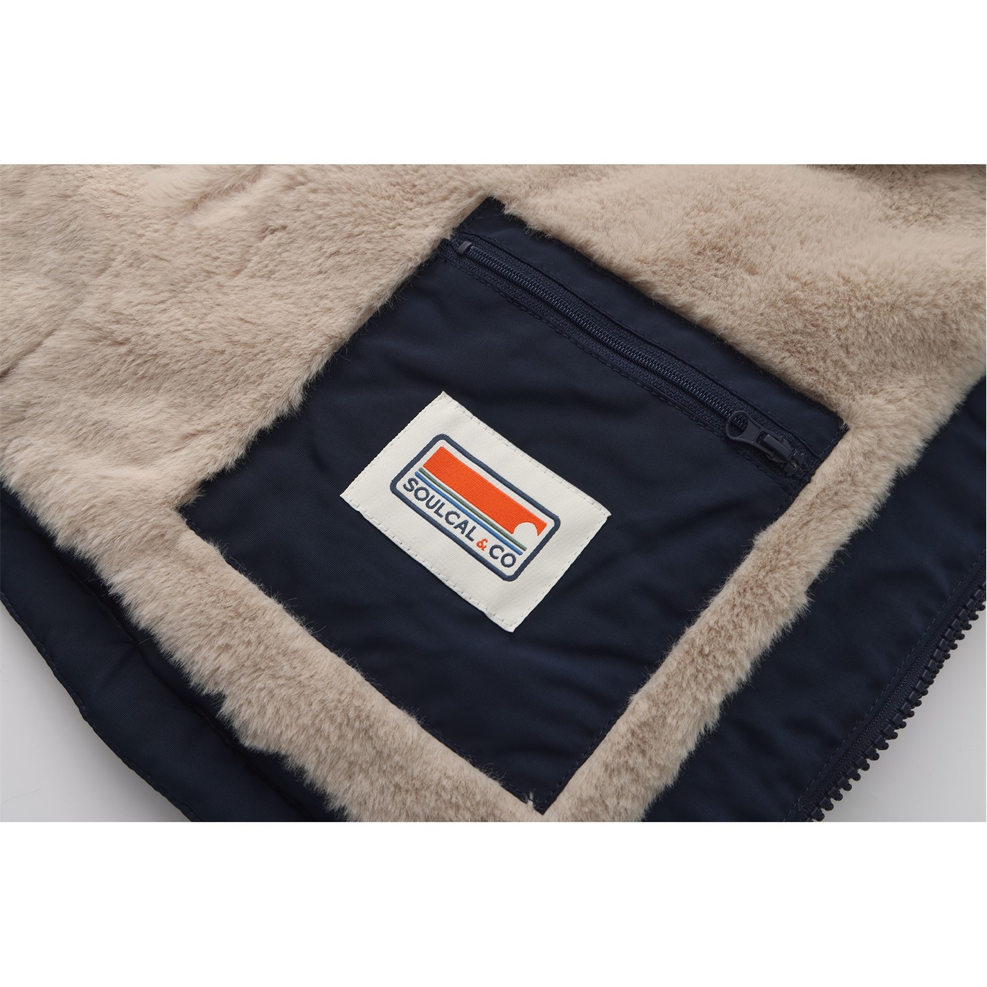 SoulCal 2Zip Gilet Ladies - 8