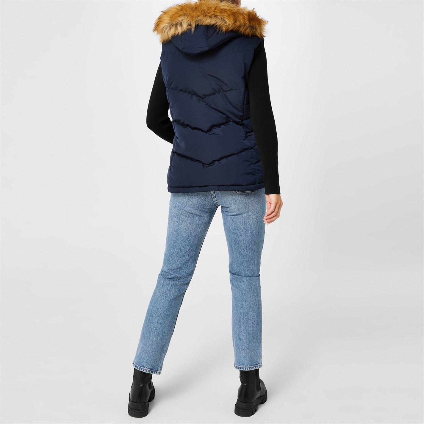 SoulCal 2 Zip Gilet Ladies - 3