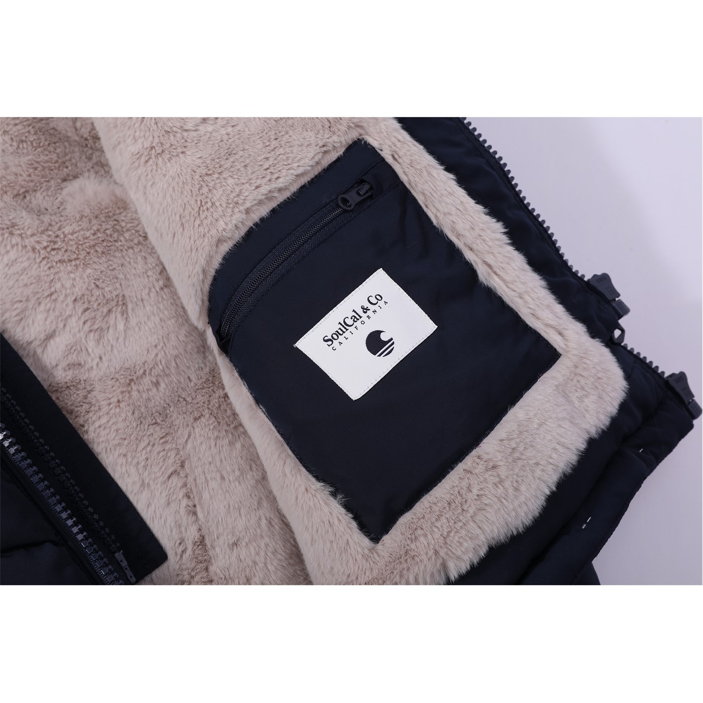 SoulCal 2 Zip Gilet Ladies - 5