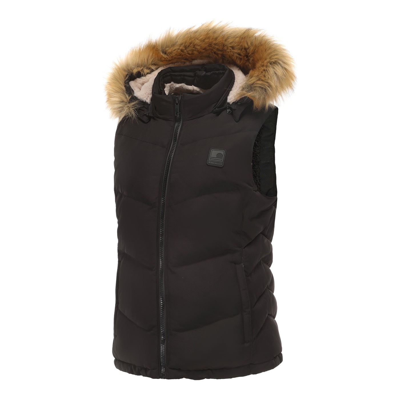 SoulCal 2 Zip Gilet Ladies - 5