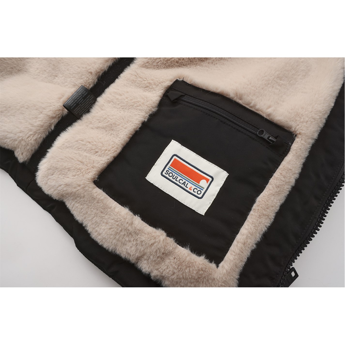 SoulCal 2 Zip Gilet Ladies - 6