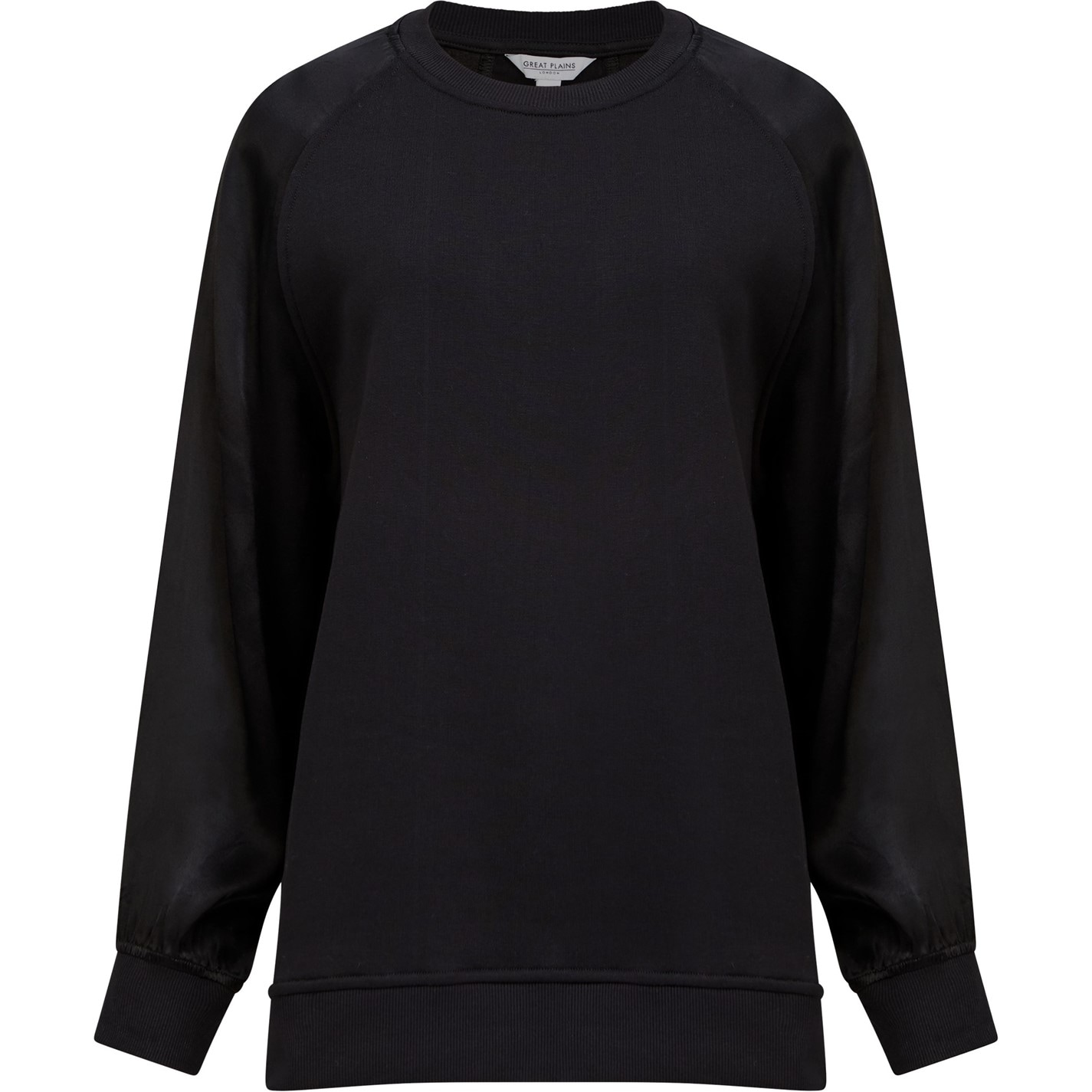 Mikina Great Plains 01-Black 2356783