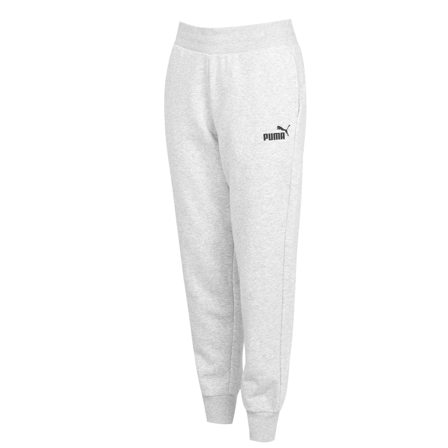 Puma Essentials Logo Slim Trousers Women's - 8