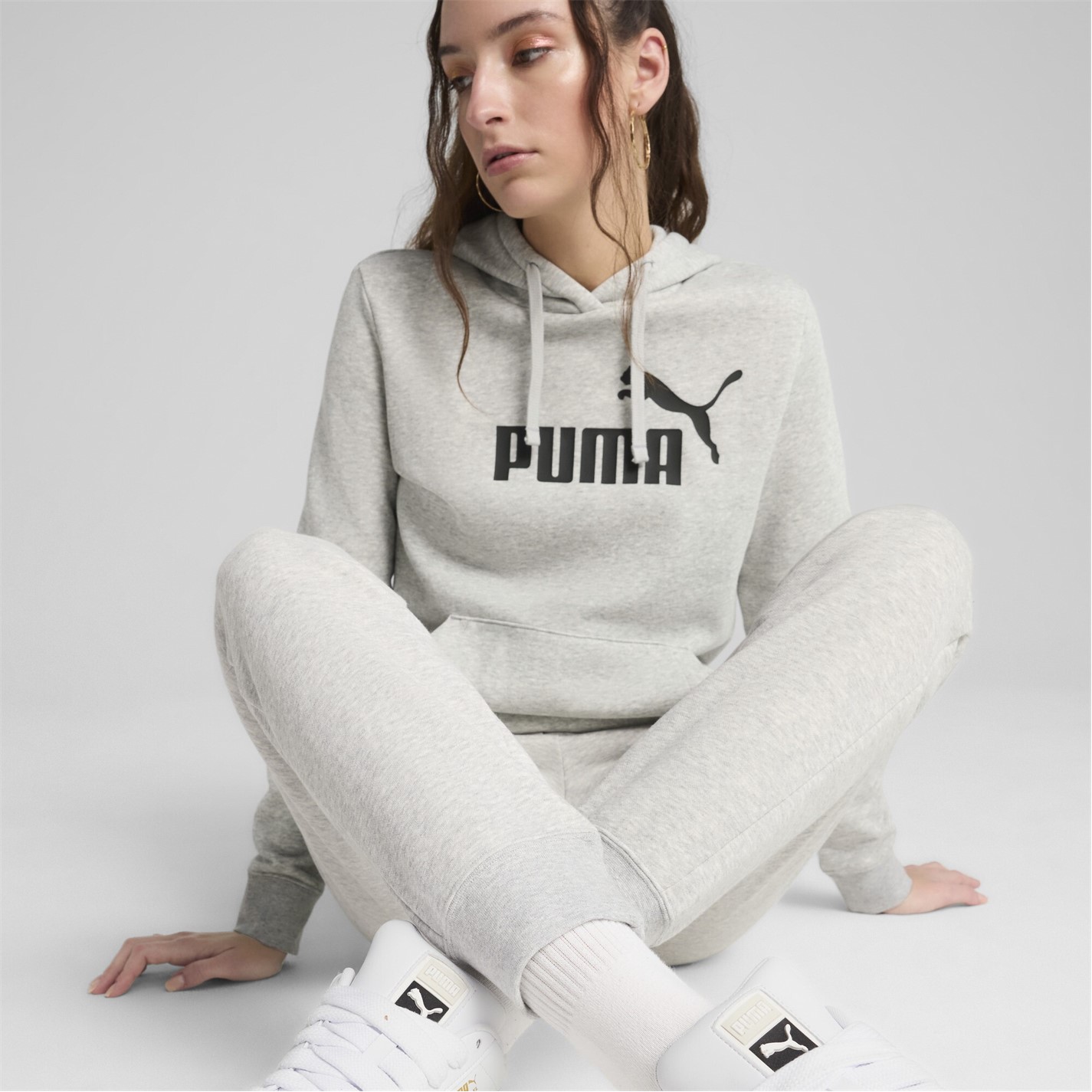Puma Essentials Logo Slim Trousers Women's - 6