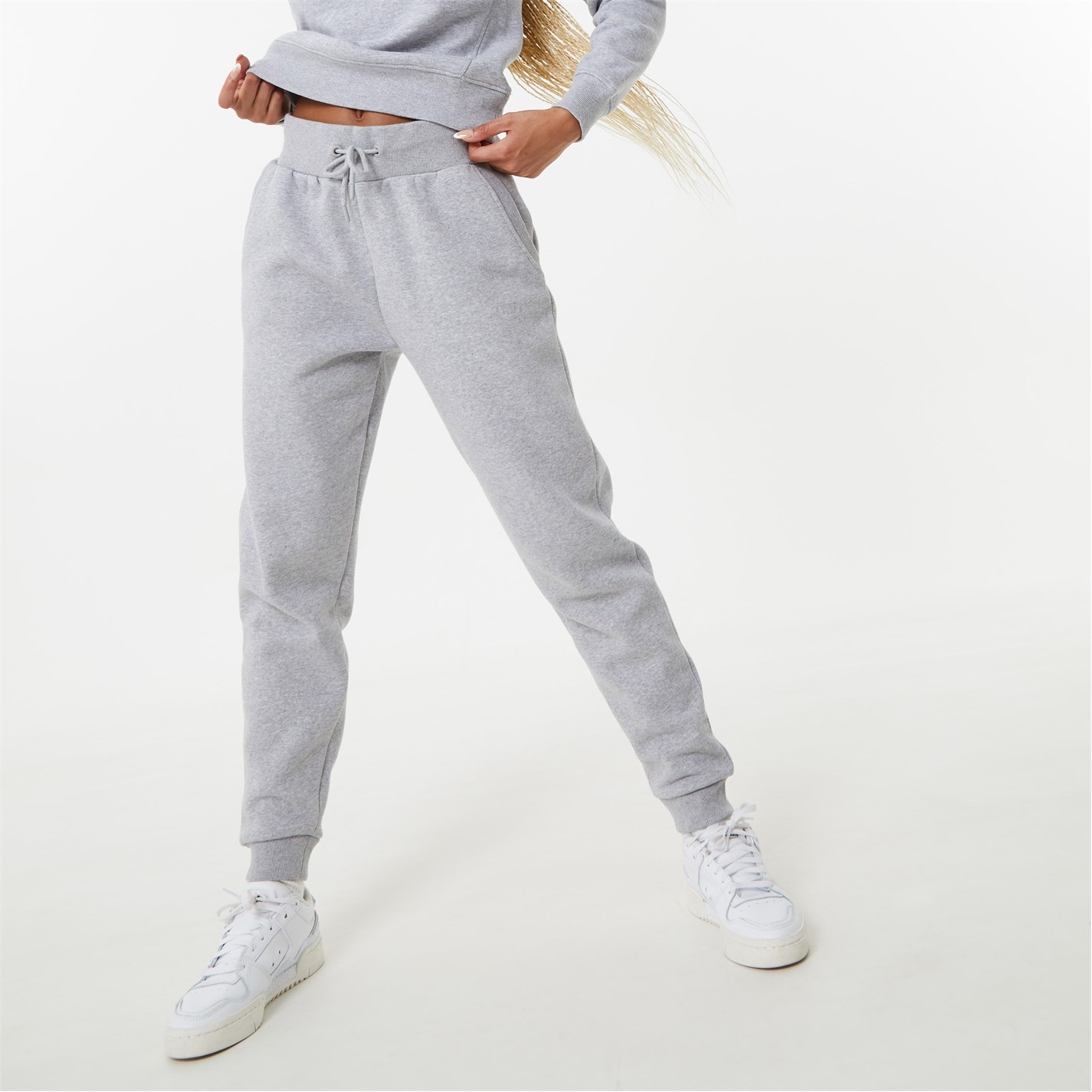 Tepláky USA Pro Grey Marl 5086780