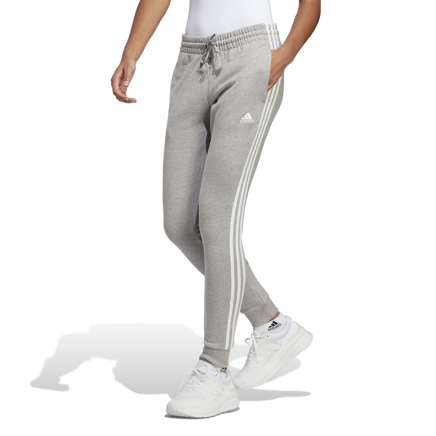 adidas Womens 3-Stripes Pants Slim - 2