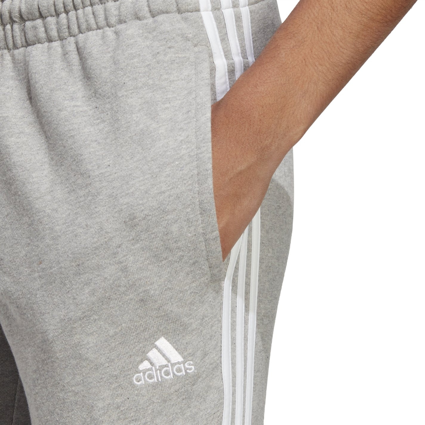 adidas Womens 3-Stripes Pants Slim - 5