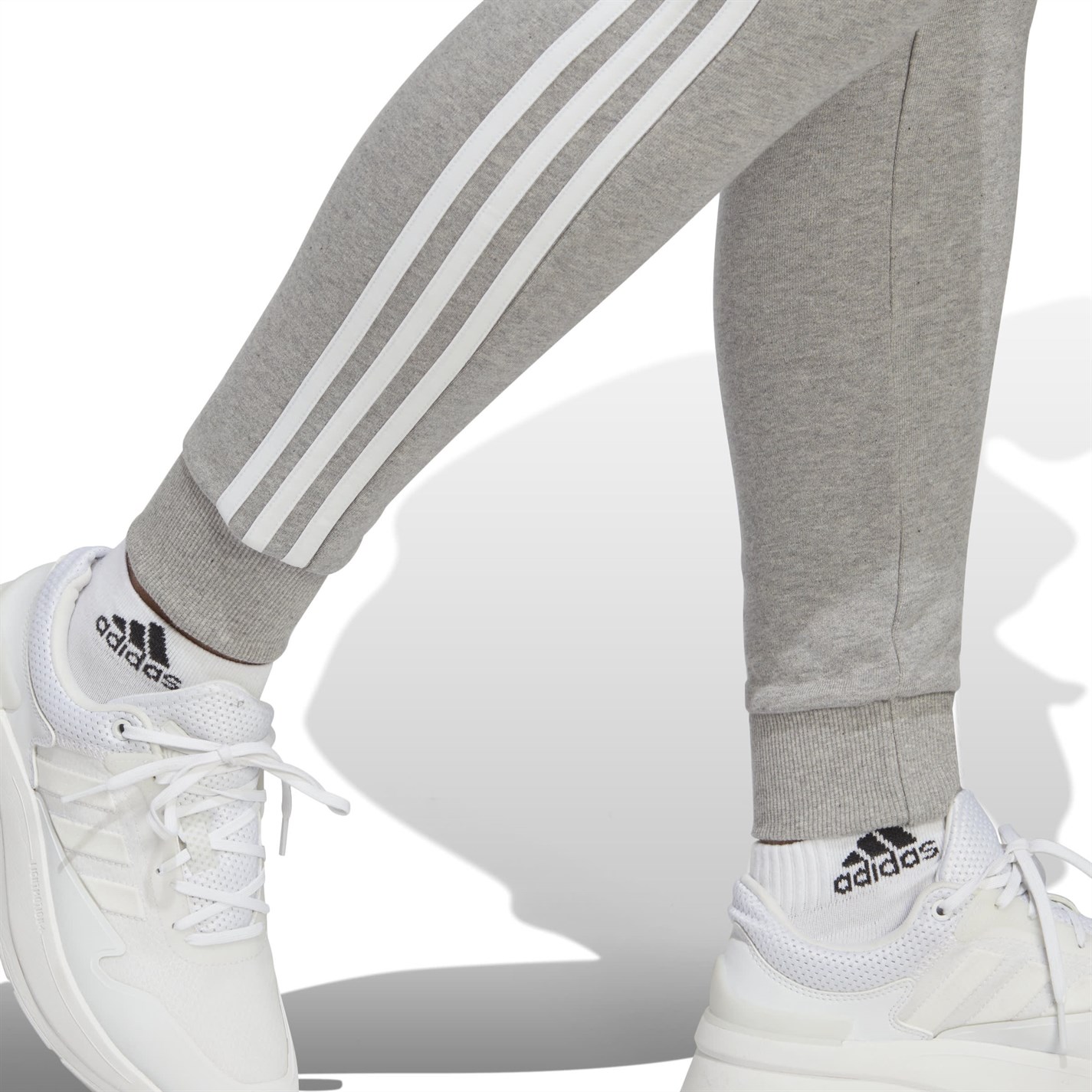 adidas Womens 3-Stripes Pants Slim - 6