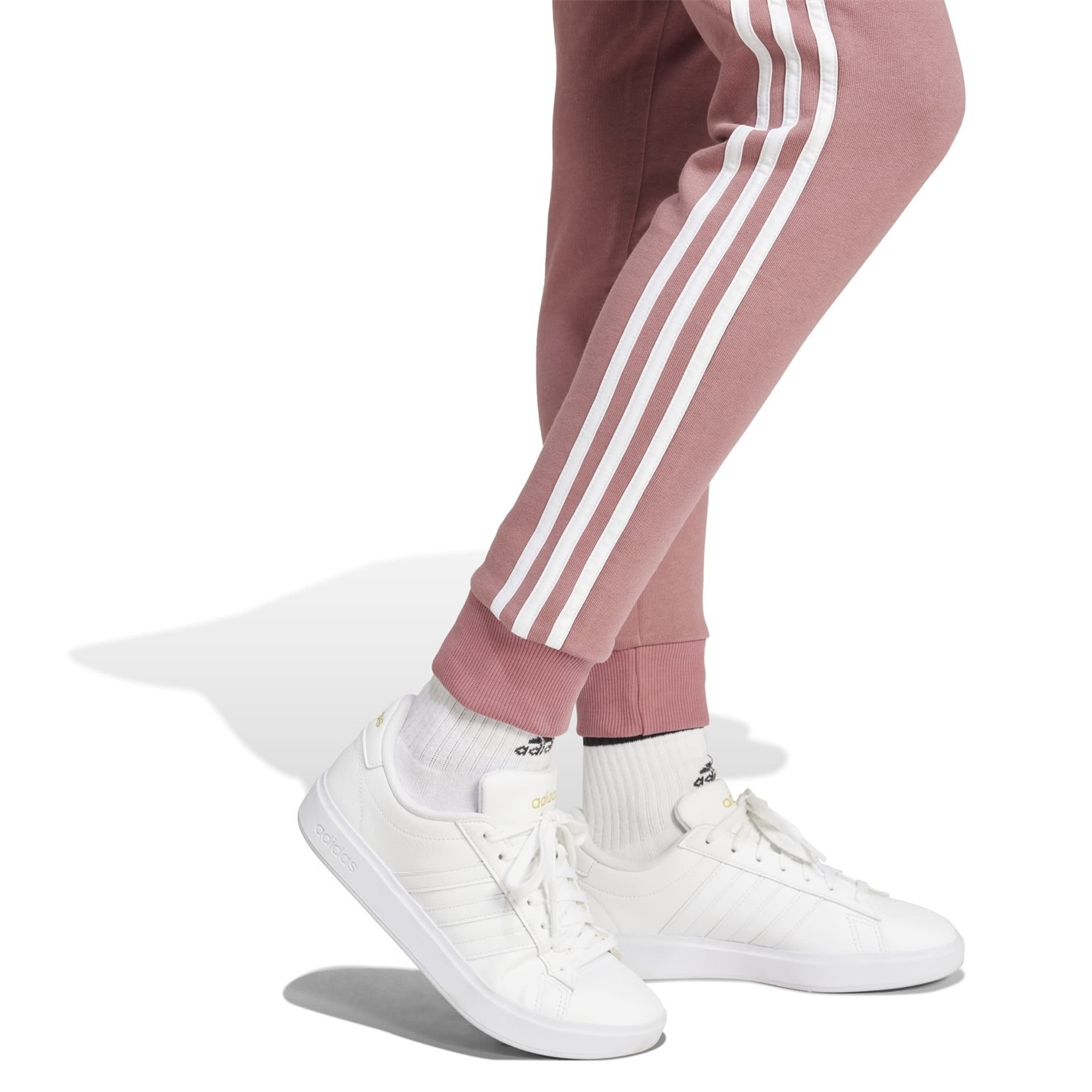 adidas Womens 3-Stripes Pants Slim - 6