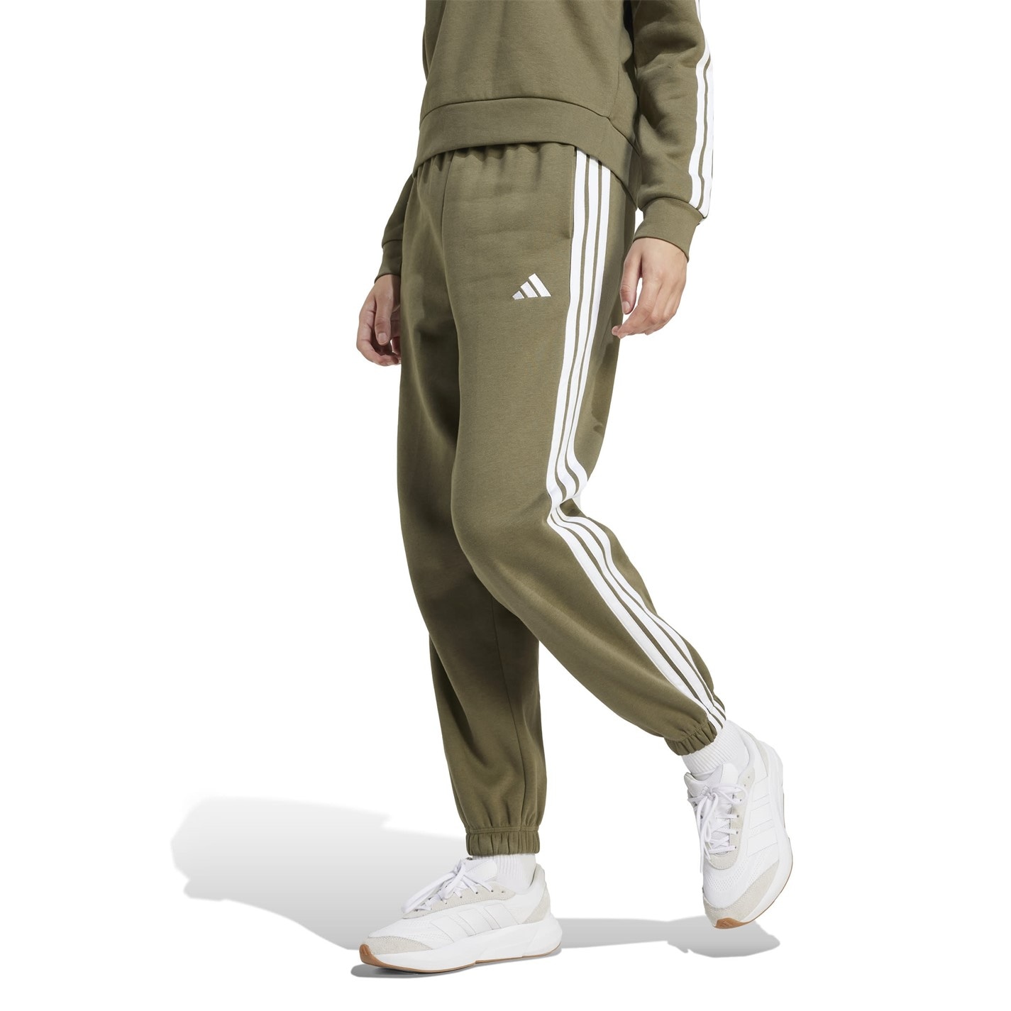 adidas Essentials 3-Stripes Pants Slim Womens - 2