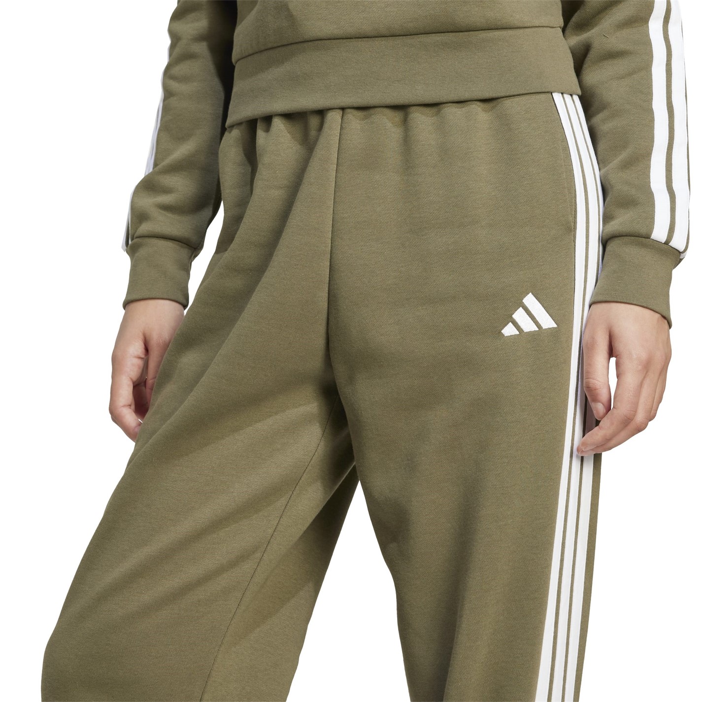 adidas Essentials 3-Stripes Pants Slim Womens - 5