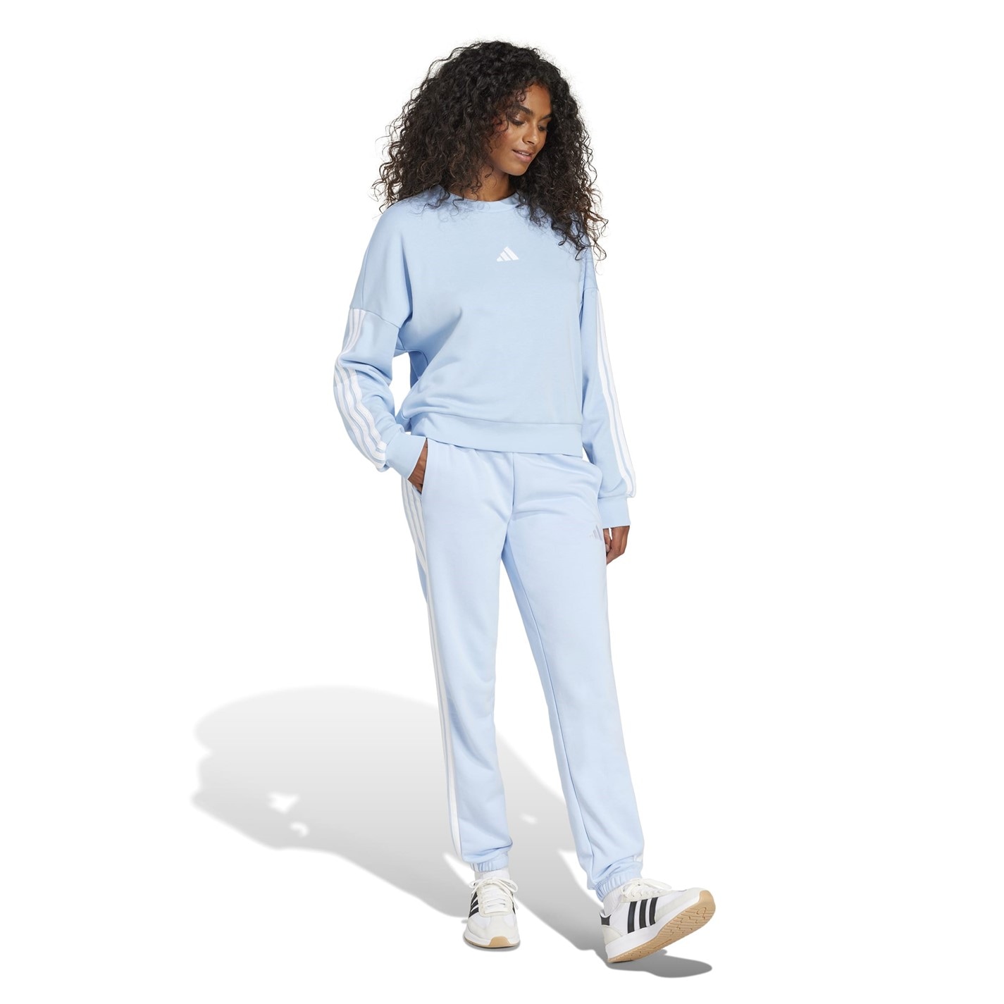 adidas Essentials 3-Stripes Pants Slim Womens - 4