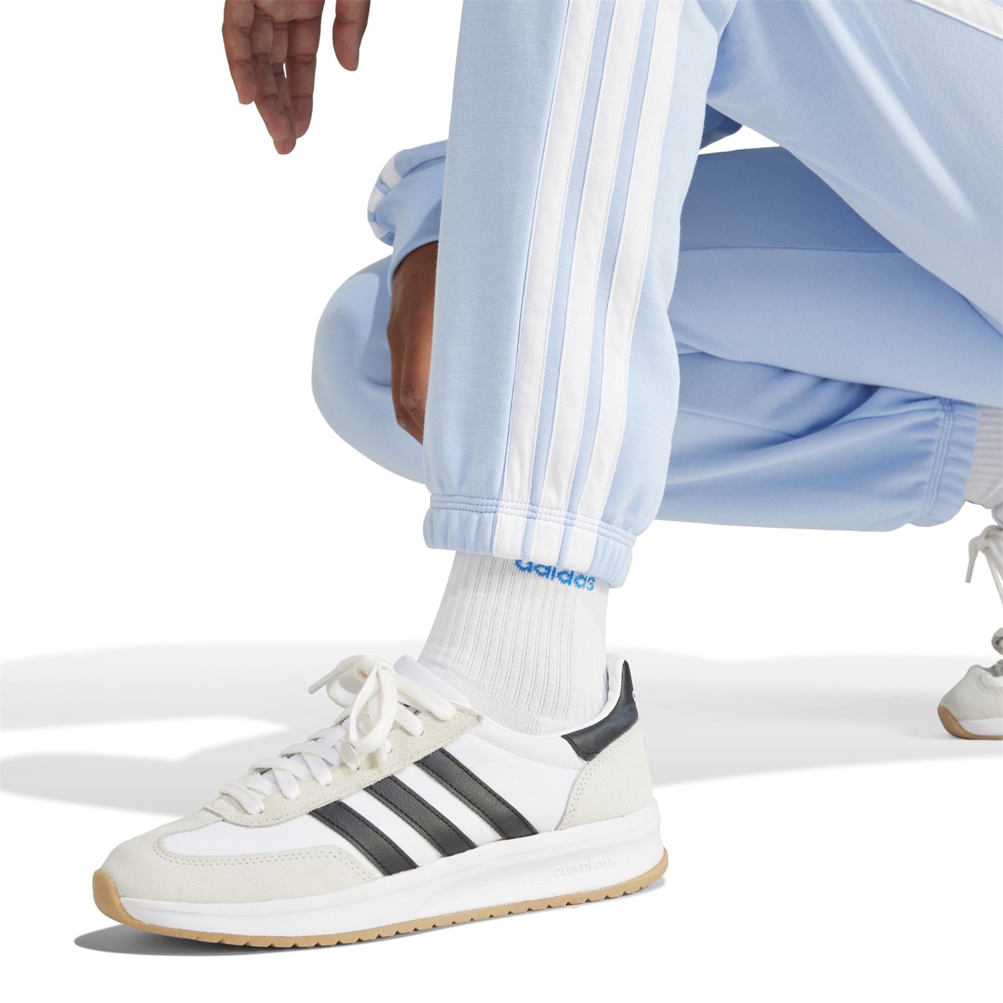 adidas Essentials 3-Stripes Pants Slim Womens - 5