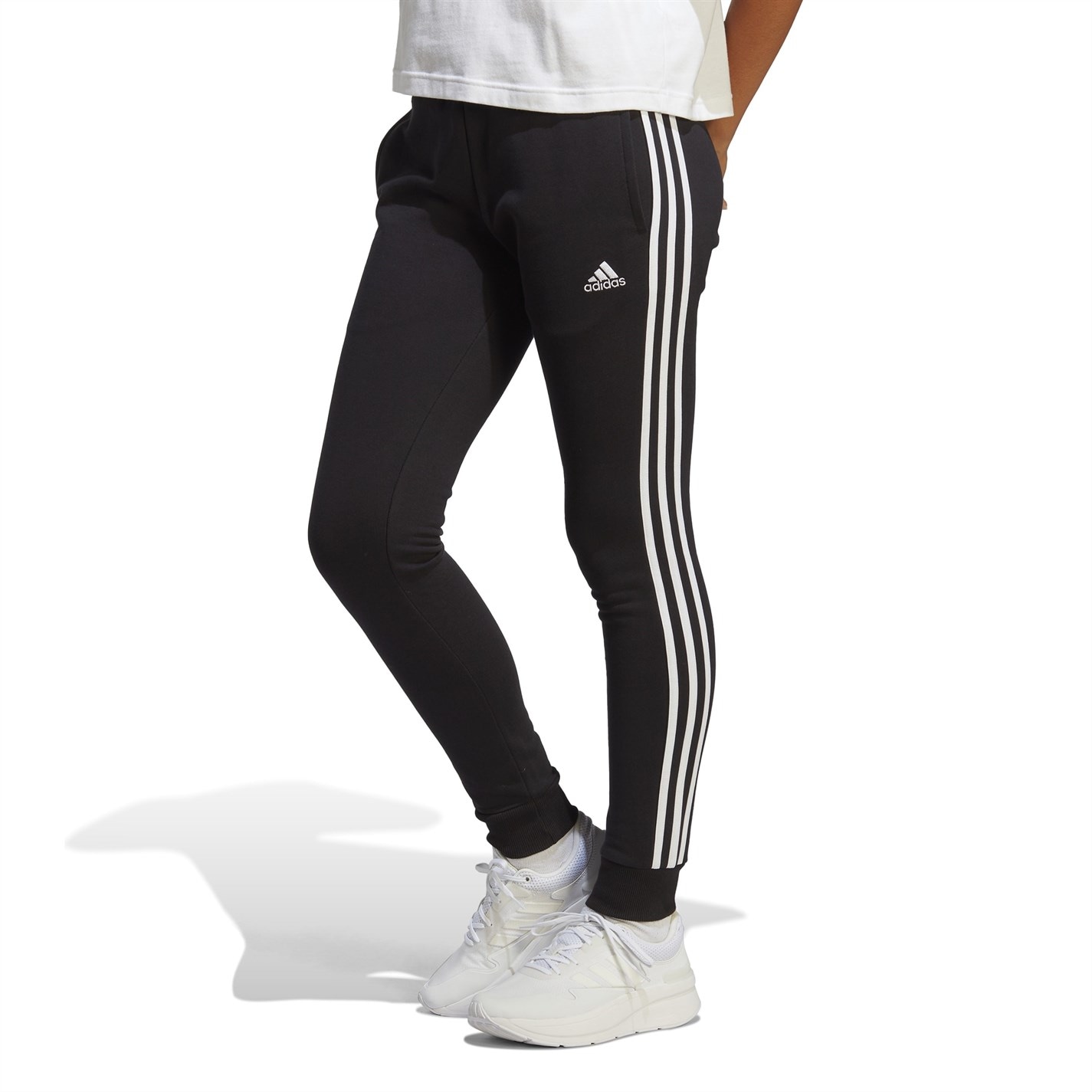 adidas Womens 3-Stripes Pants Slim - 2