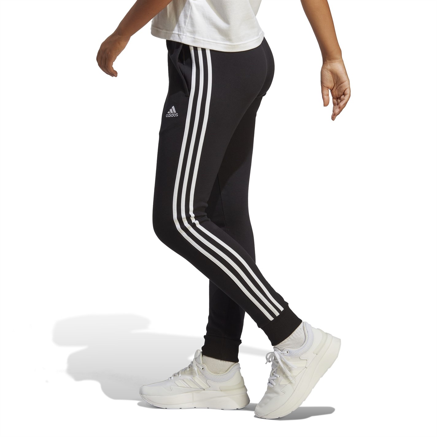 adidas Womens 3-Stripes Pants Slim - 5