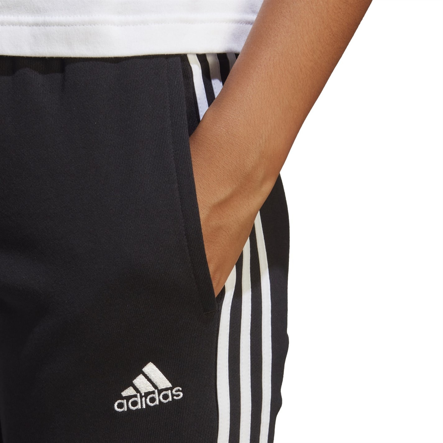 adidas Womens 3-Stripes Pants Slim - 6