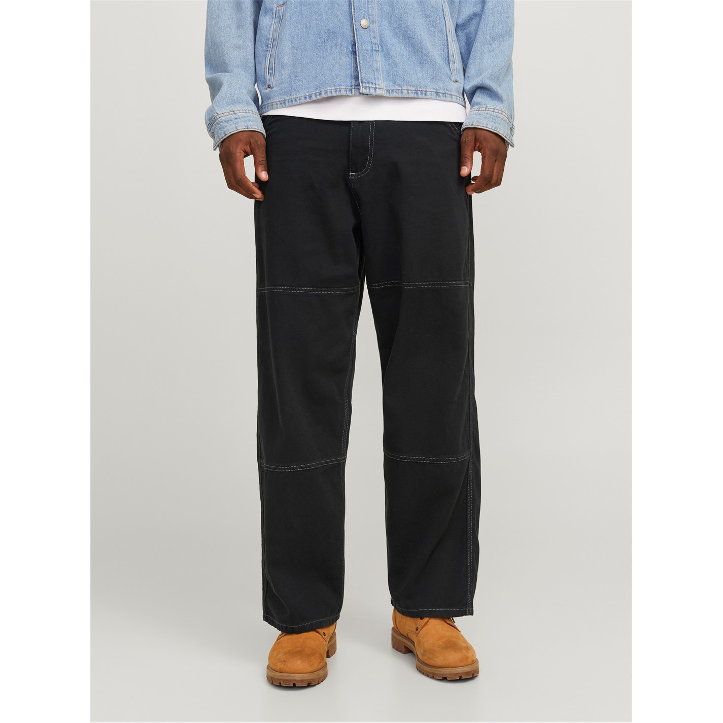 Nohavice Jack and Jones Black 9403912