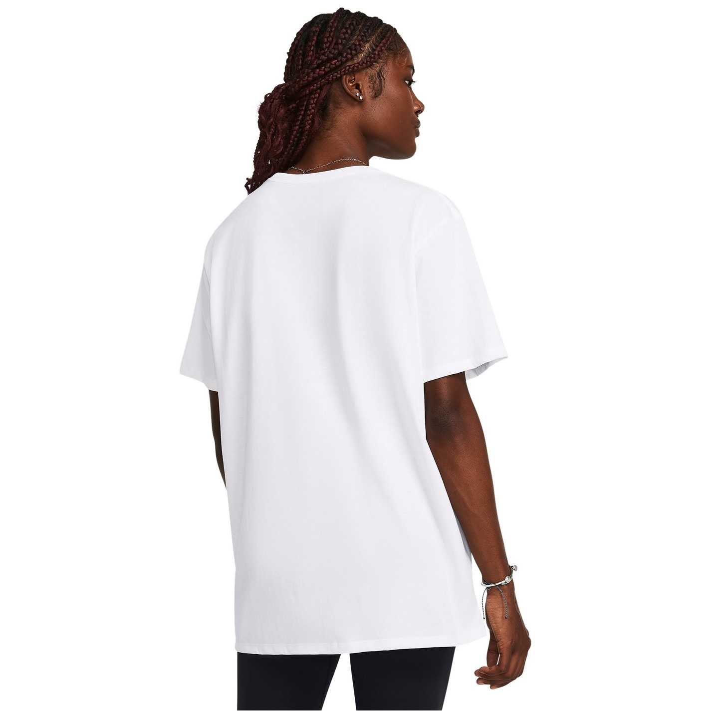 Under Armour Armour Campus Oversize Ss T-Shirt Womens - 3