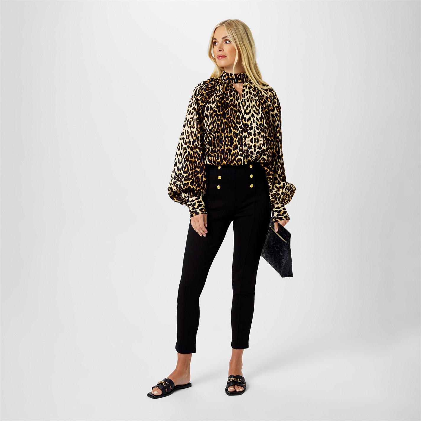 Biba Biba Ponte Legging - 4