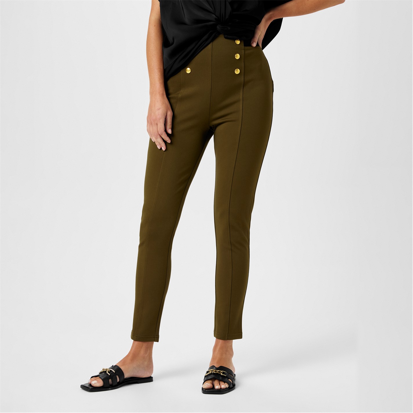 Legíny Biba Khaki 2329786