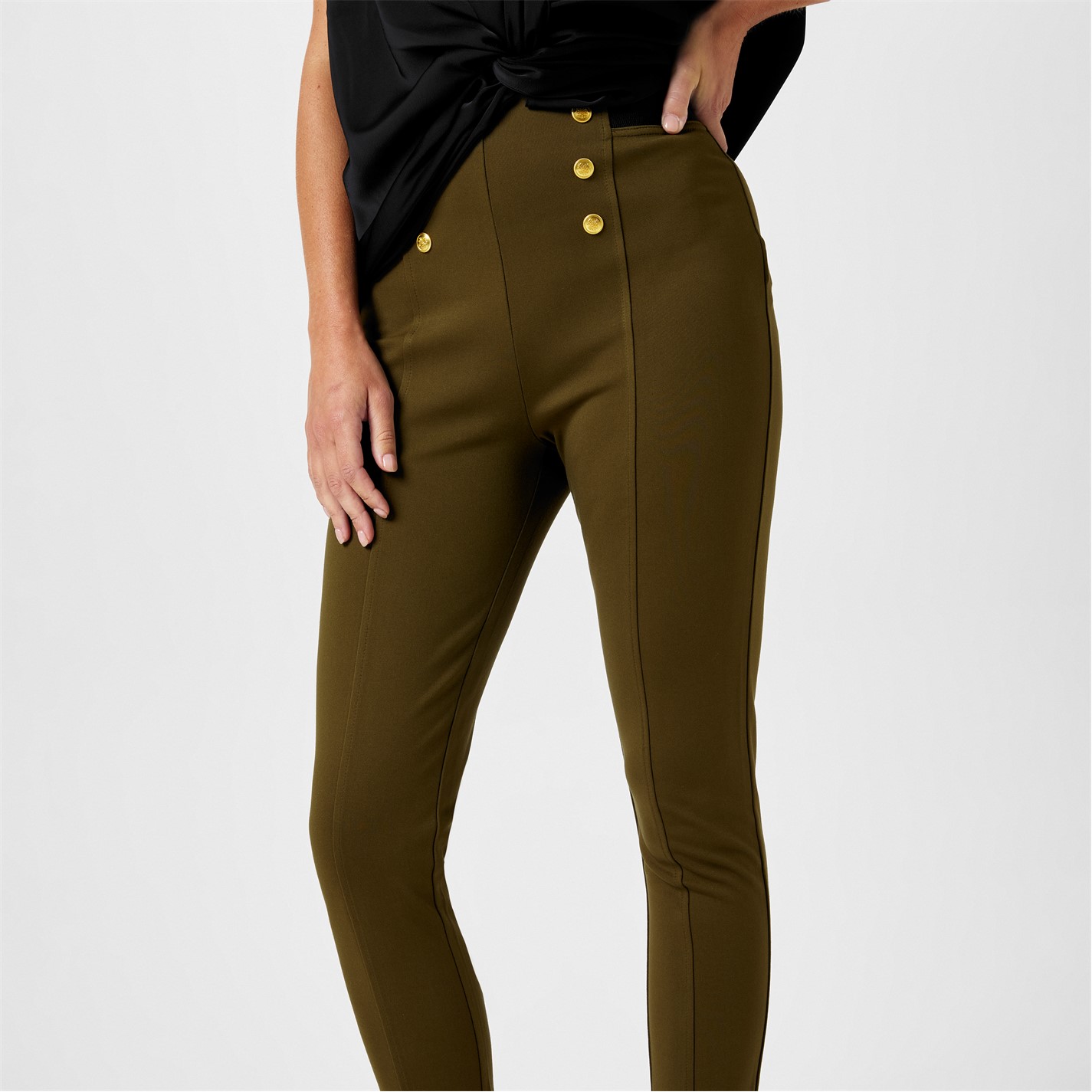 Biba Biba Ponte Legging - 3